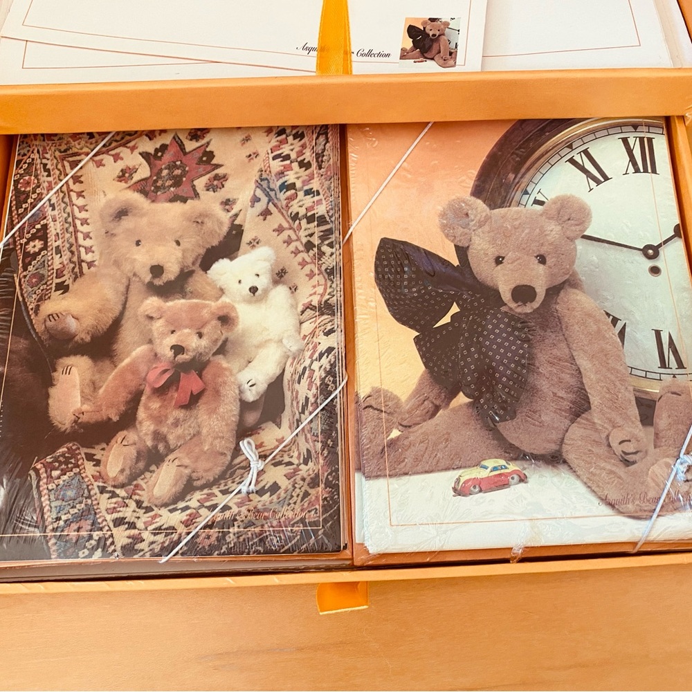 Vintage “Bear”  stationary - Picture 2 of 10